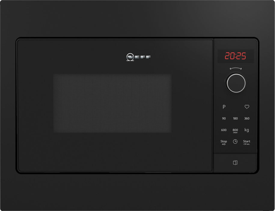 EAN 4242004262831 - Neff HLAWG25S3 microondas Negro Solo microondas Integrado 20 L 800 W imagen 1