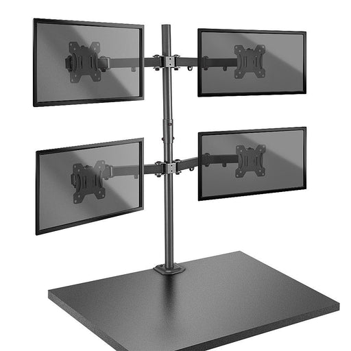 EAN 4002888406598 - Lindy 40659 soporte para monitor 71,1 cm (28") Escritorio Negro imagen 2