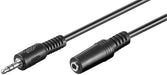 EAN 4040849504327 - Goobay 50432 cable de audio 3 m 3,5mm Negro imagen 1