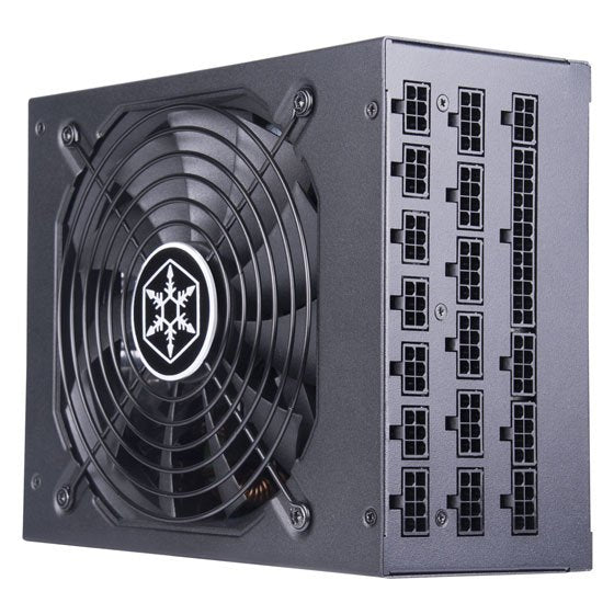 EAN 4710007229897 - Silverstone DA1650 unidad de fuente de alimentación 1650 W 20-pin ATX 2U Negro imagen 9
