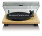 EAN 8711902037576 - Lenco L-30 Tocadiscos de tracción por correa Madera Semiautomático imagen 1