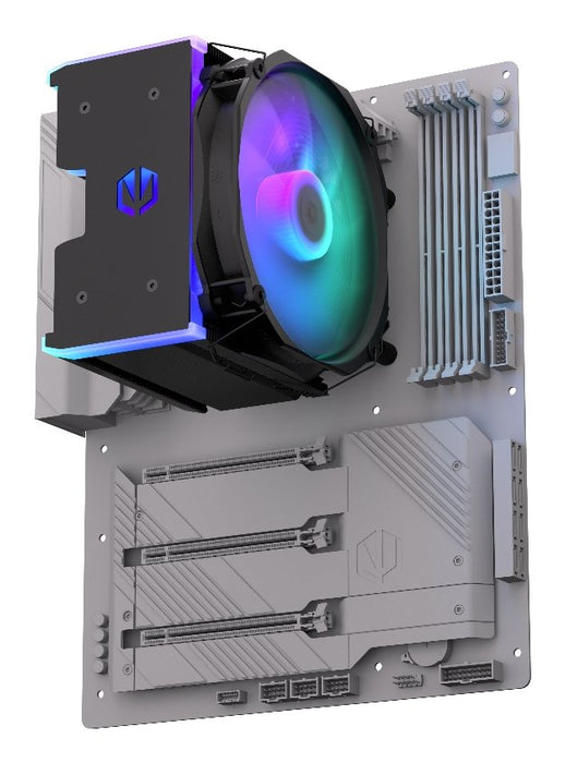 EAN 5903018667935 - ENDORFY Fortis 5 Black ARGB Procesador Refrigerador de aire 14 cm Negro 1 pieza(s) imagen 17