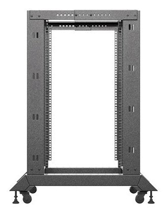 EAN 5901969439250 - Lanberg OR01-6818-B armario rack 18U Rack o bastidor independiente Negro imagen 4