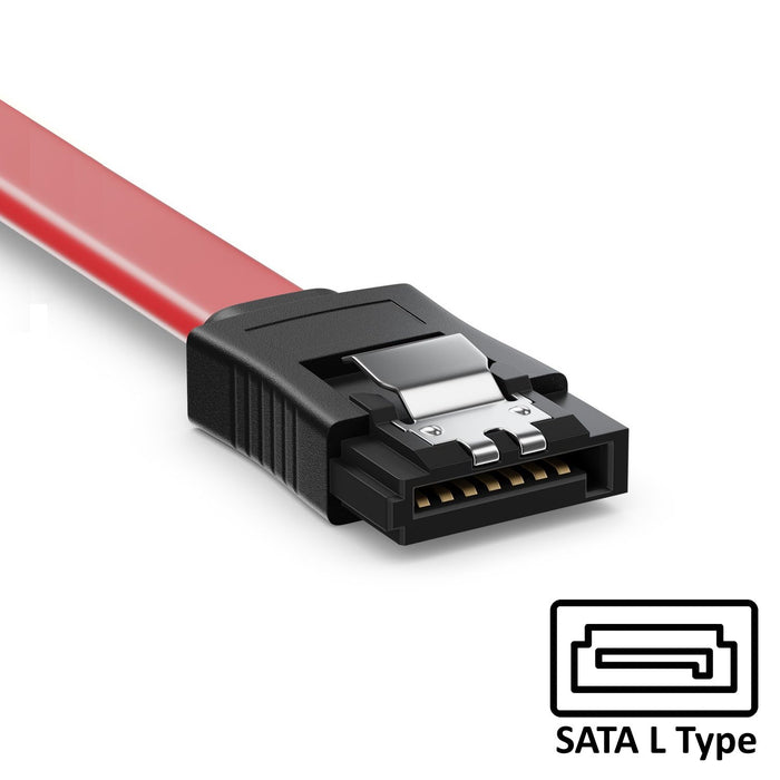 EAN 8056045876768 - Ewent EC1510 cable de SATA 0,3 m SATA 7-pin Negro, Rojo imagen 3