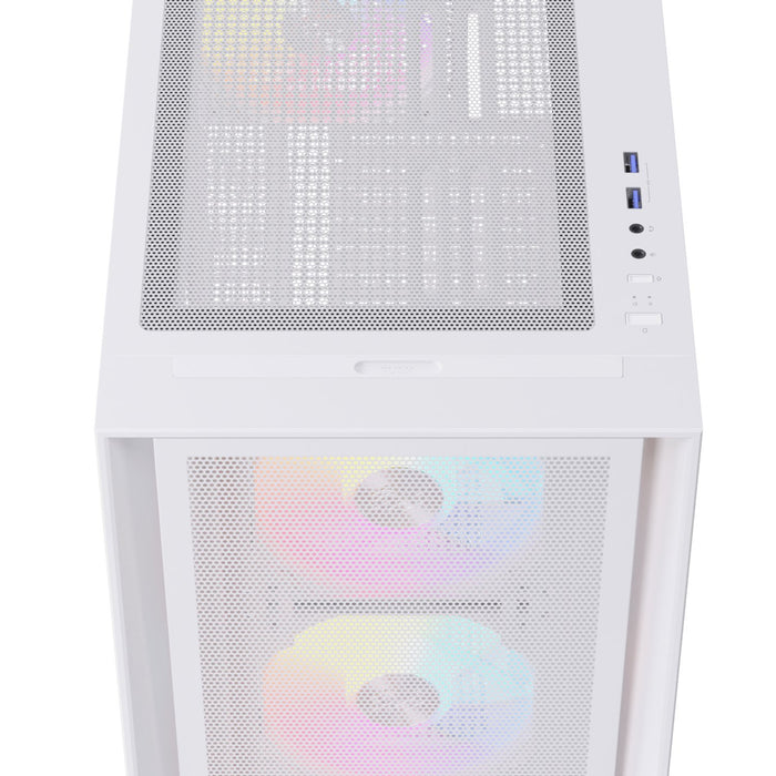 EAN 6977277360165 - Einarex EXCS-PL-600R-W carcasa de ordenador Midi Tower Blanco imagen 7