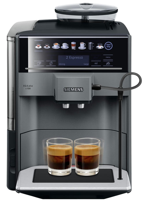EAN 4242003806425 - Siemens EQ.6 plus TE651209RW cafetera eléctrica Totalmente automática Máquina espresso 1,7 L imagen 1