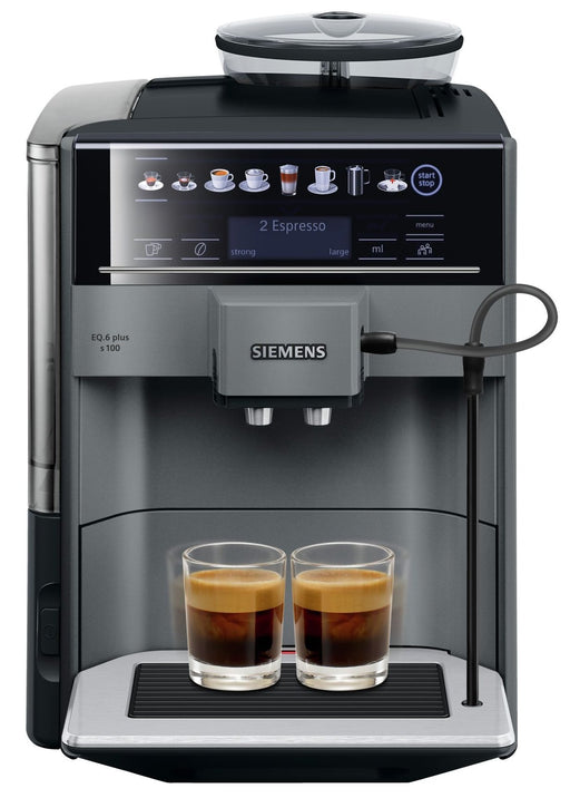 EAN 4242003806425 - Siemens EQ.6 plus TE651209RW cafetera eléctrica Totalmente automática Máquina espresso 1,7 L imagen 1