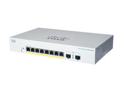 EAN 0889728344159 - Cisco CBS220-8P-E-2G-EU switch Gestionado L2 Gigabit Ethernet (10/100/1000) Energía sobre Ethernet (PoE)  imagen 1