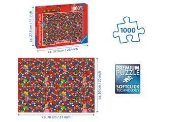 EAN 4005556165254 - Ravensburger Challenge - Super Mario Puzzle rompecabezas 1000 pieza(s) imagen 3