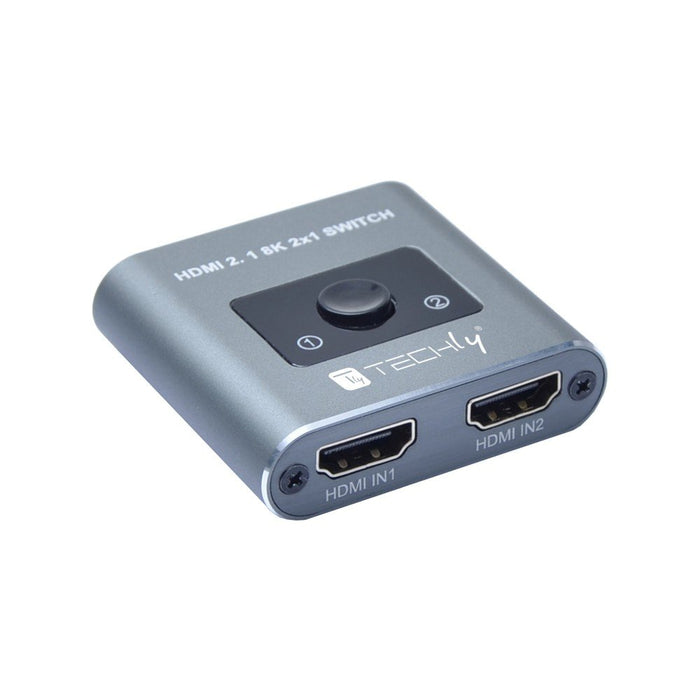 EAN 8059018365504 - Techly IDATA HDMI-2128KT interruptor de video imagen 3