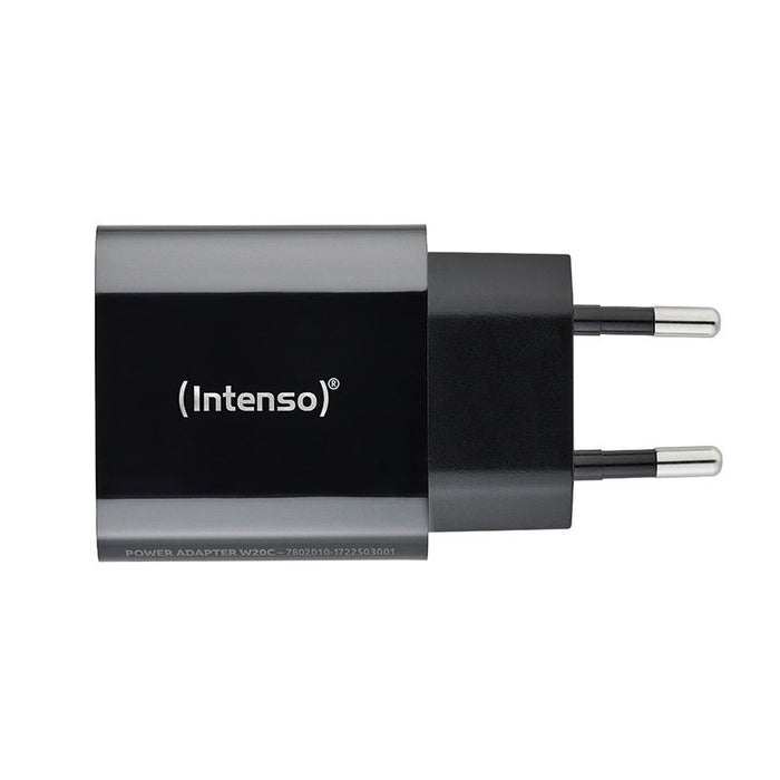 EAN 4034303035885 - Intenso 7802010 adaptador e inversor de corriente Interior 20 W Negro imagen 10