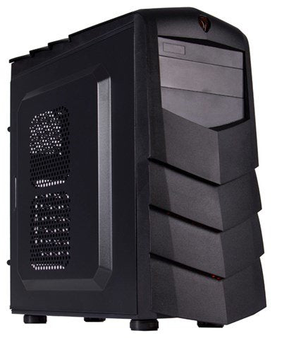 EAN 0642968297629 - Black Lion PG1139 carcasa de ordenador Midi Tower Negro imagen 1