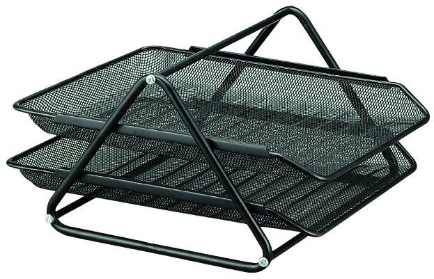 EAN 5705831008601 - Q-CONNECT KF00860 bandeja de escritorio/organizador Negro imagen 1