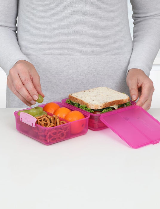 EAN 9414202317353 - Sistema 31735 recipiente de almacenar comida Rectangular Caja 1,4 L Rosa 1 pieza(s) imagen 2