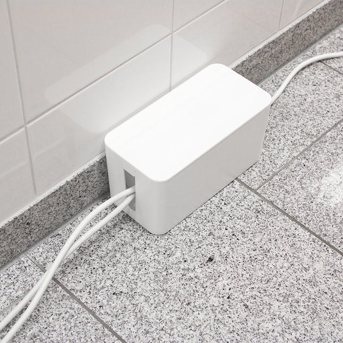 EAN 4052792038392 - LogiLink KAB0061 organizador de cables Caja de cables Blanco 1 pieza(s) imagen 4