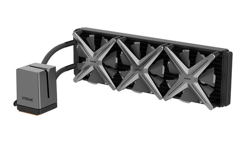 EAN 4897059872735 - ALSEYE X360 Procesador Sistema de refrigeración líquida todo en uno 12 cm Negro, Gris 1 pieza(s) imagen 1