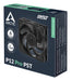EAN 4895265000089 - ARCTIC Freezer P12 Pro PST Carcasa del ordenador Ventilador 12 cm Negro 1 pieza(s) imagen 6