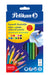EAN 4012700700674 - Pelikan 700672 lápiz de color Negro, Azul, Marrón, Verde, Azul claro, Verde claro, Naranja, Melocotón, Ro imagen 1