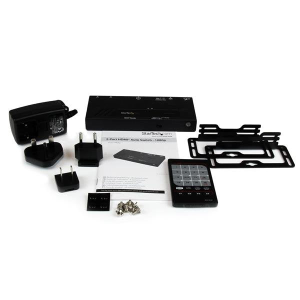 EAN 0065030855020 - StarTech.com VS221HDQ interruptor de video imagen 5