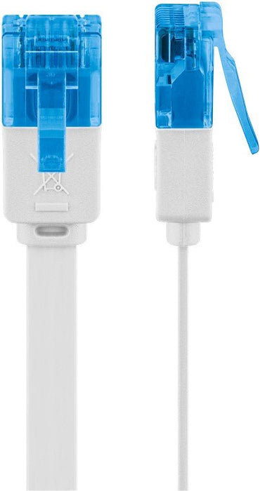 EAN 4040849963698 - Goobay 96369 cable de red Blanco 10 m Cat6a U/UTP (UTP) imagen 3