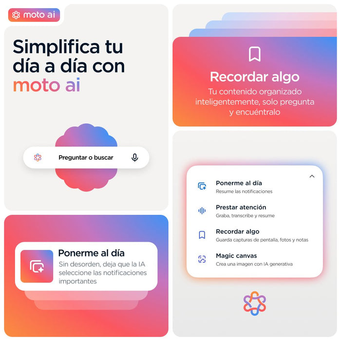 EAN 840023295850 - Motorola edge 60 fusion 16,9 cm (6.67") SIM doble Android 15 5G USB Tipo C 8 GB 256 GB 5200 mAh Turquesa imagen 14