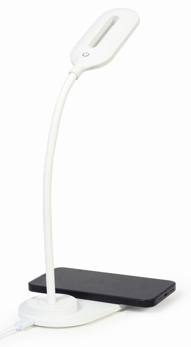 EAN 8716309121613 - Gembird TA-WPC10-LED-01-MX lámpara de mesa Negro, Blanco imagen 10