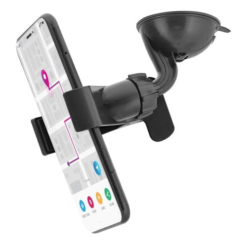 EAN 3303170109090 - T'nB WCLIP soporte Soporte activo para teléfono móvil Teléfono móvil/smartphone, Navegante Negro imagen 9