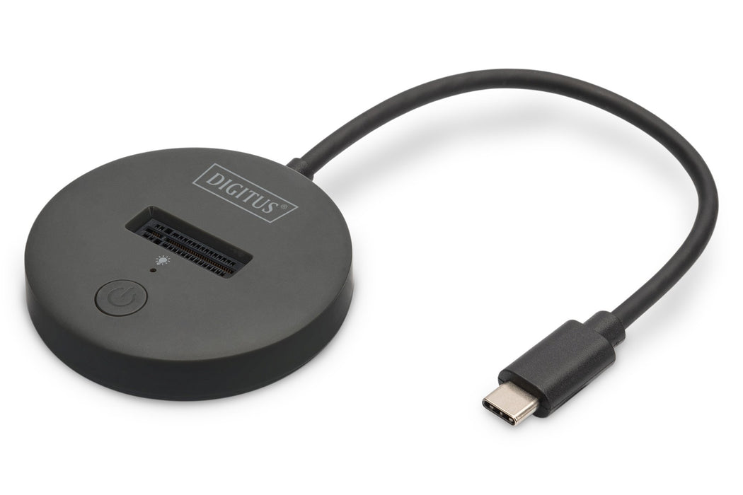 EAN 4016032490388 - Digitus DA-71547 base de conexión para disco duro USB 3.2 Gen 2 (3.1 Gen 2) Type-C Negro imagen 1