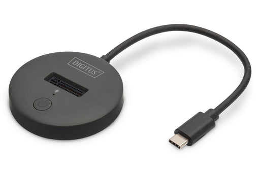 EAN 4016032490388 - Digitus DA-71547 base de conexión para disco duro USB 3.2 Gen 2 (3.1 Gen 2) Type-C Negro imagen 1