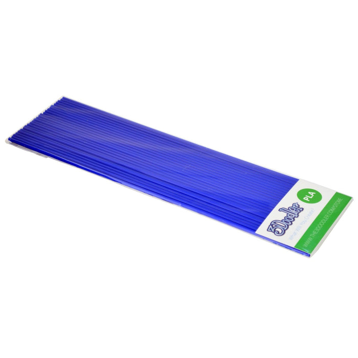 EAN 0854401005245 - 3Doodler PL02-ROYL​ material de impresión 3d Ácido poliláctico (PLA) Azul 2 g imagen 1