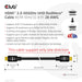 EAN 0841615101122 - CLUB3D CAC-2313 cable HDMI 10 m HDMI tipo A (Estándar) Negro imagen 10
