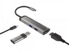 EAN 5901969437232 - NATEC Fowler Slim Alámbrico USB 3.2 Gen 1 (3.1 Gen 1) Type-C Negro, Cromo imagen 2