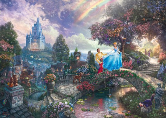 EAN 4001504594725 - Schmidt Spiele Disney Cinderella Puzzle rompecabezas 1000 pieza(s) Dibujos imagen 2