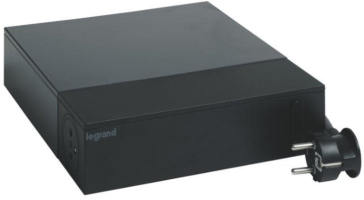 EAN 3414971942820 - Legrand 049430 base múltiple 2 m 8 salidas AC Interior Negro imagen 1