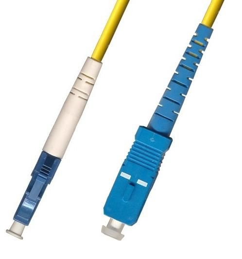 EAN 5054629526026 - Microconnect FIB461001 Cable de fibra óptica e InfiniBand 1 m LC Amarillo imagen 1