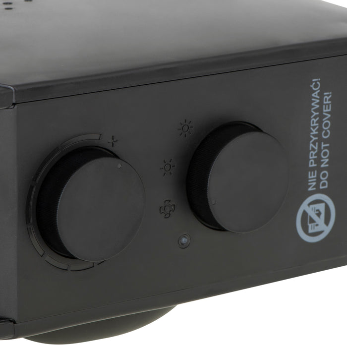 EAN 5903887801324 - Adler AD 7725B calefactor eléctrico Interior Negro 2000 W Ventilador eléctrico imagen 8