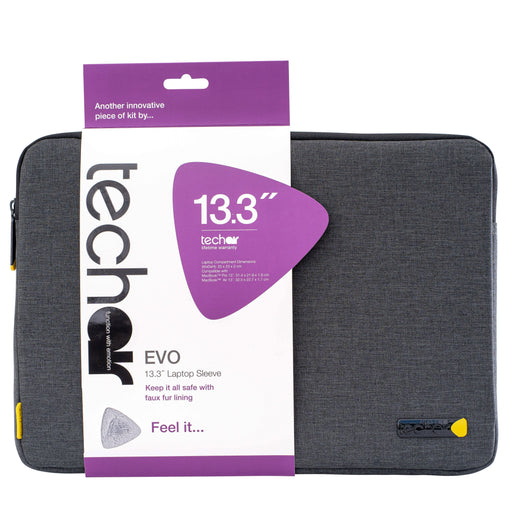 EAN 5060369674729 - Techair Evo pro 33,8 cm (13.3") Funda Gris imagen 1