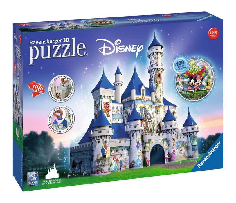 EAN 4005556125876 - Ravensburger 00.012.587 Puzle 3D 216 pieza(s) imagen 1