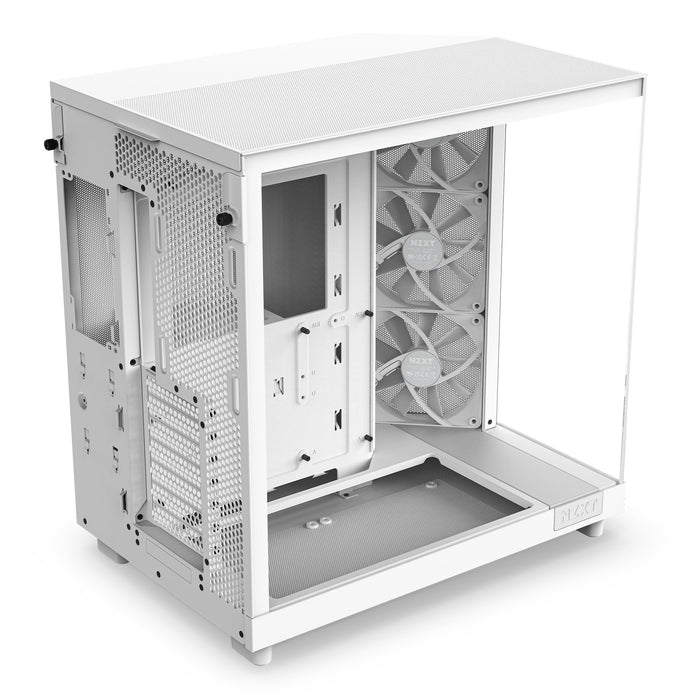 EAN 5056547204048 - NZXT H6 Flow Midi Tower Blanco imagen 6
