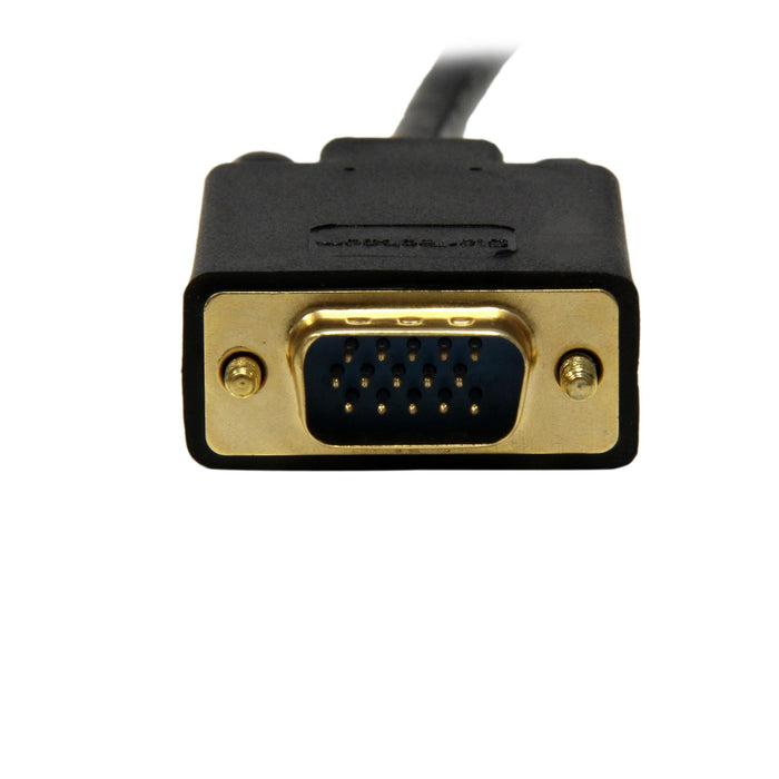 EAN 0065030852470 - StarTech.com DP2VGAMM10B adaptador de cable de vídeo VGA (D-Sub) imagen 5