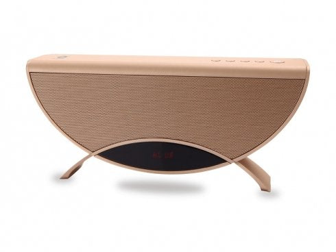 EAN 4015867203408 - Conceptronic APOLLYON01GL altavoz portátil o de fiesta Oro 10 W imagen 1