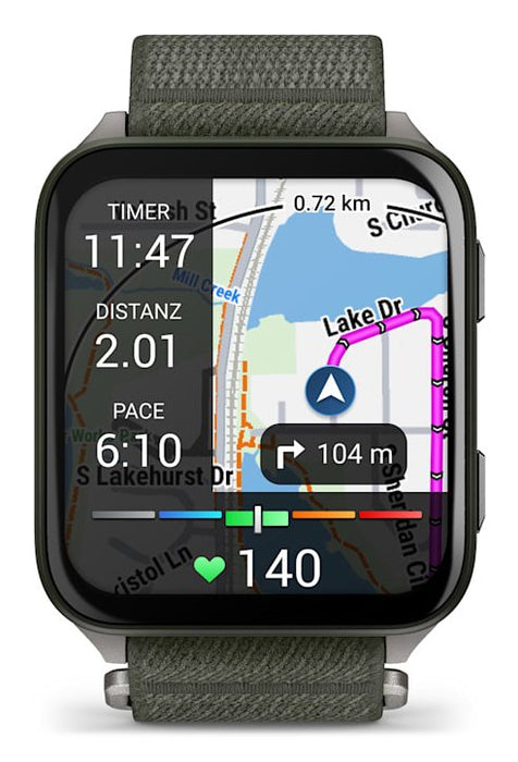 EAN 0753759342777 - Garmin Venu X1 5,08 cm (2") AMOLED Digital 448 x 486 Pixeles Pantalla táctil Gris Wifi GPS (satélite) imagen 2