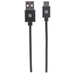 EAN 0766623354929 - Manhattan 354929 cable USB USB 2.0 2 m USB A Negro imagen 4