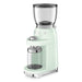 EAN 8017709317997 - Smeg CGF11PGEU molinillo de café 150 W Verde, Transparente imagen 5