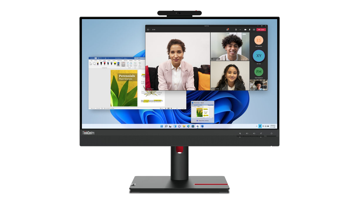 EAN 0196804766782 - Lenovo ThinkCentre Tiny-In-One 24 Gen 5 LED display 60,5 cm (23.8") 1920 x 1080 Pixeles Full HD Pantalla  imagen 9