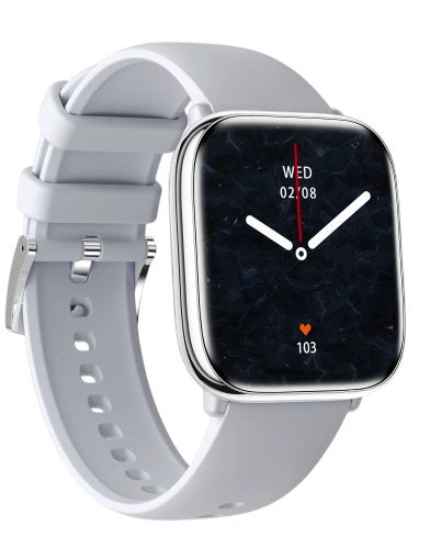 EAN 5902983628484 - myPhone Watch Pastel 4,45 cm (1.75") AMOLED 40 mm Digital 390 x 450 Pixeles Pantalla táctil Plata imagen 1