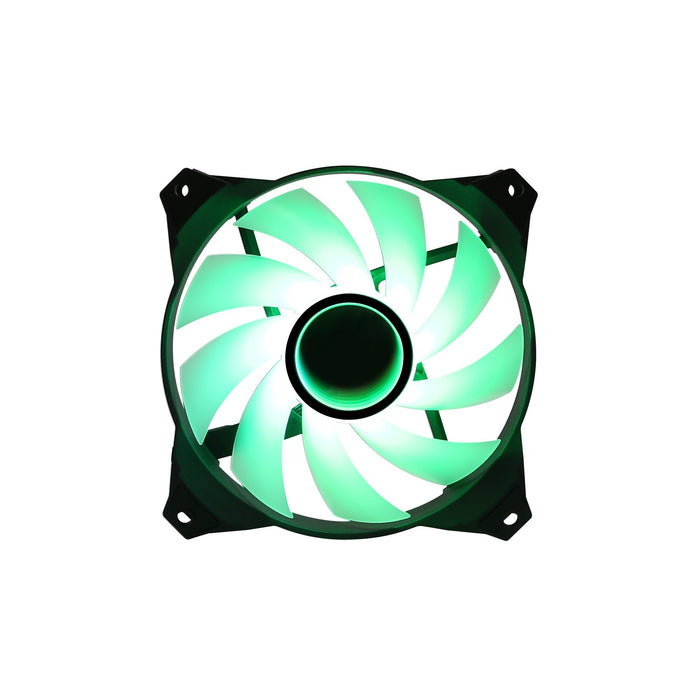 EAN 8809213762734 - Zalman ZM-IF120 120mm Milky White aRGB Fan infinity effect 1.200 RPM 21.0dB A 55.2CFM Carcasa del ordenad imagen 7