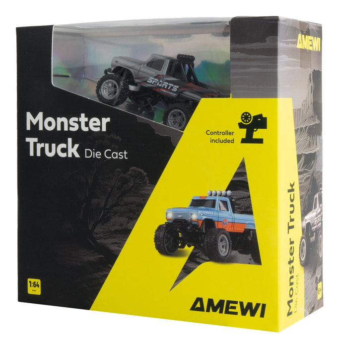 EAN 4262500341168 - Amewi 22704 modelo controlado por radio Monster truck Motor eléctrico 1:64 imagen 2