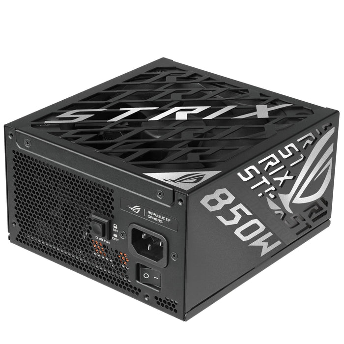 EAN 4711387594520 - ASUS ROG -STRIX-850P-GAMING unidad de fuente de alimentación 850 W 20+4 pin ATX ATX Negro imagen 13