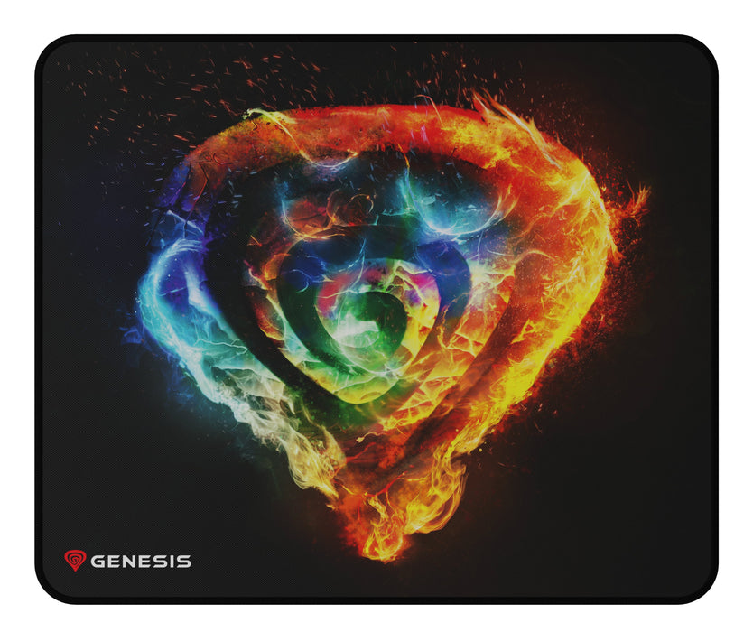 EAN 5901969443721 - GENESIS Carbon 500 M Fire G2 Alfombrilla de ratón para juegos Multicolor imagen 1